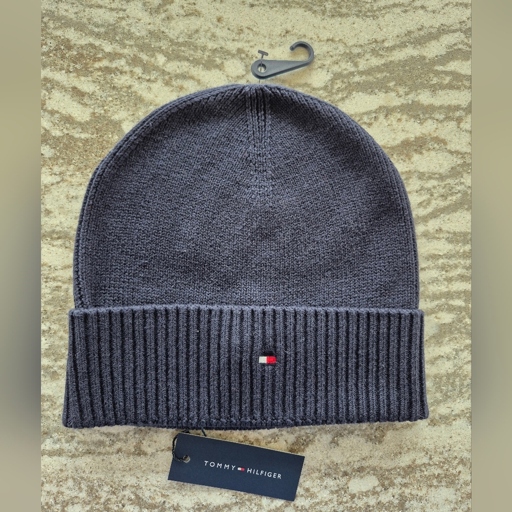 Tommy Hilfiger Men's Knit Beanie Cap New